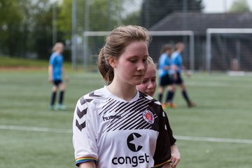 Bild 182 - B-Juniorinnen Ellerau - St. Pauli : Ergebnis: 1:1